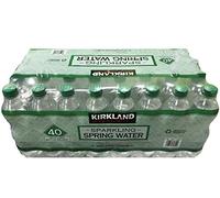 Kirkland Signature Sparkling Spring Water 500ml 40 Bottles