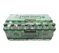 Kirkland Signature Sparkling Spring Water 500ml 40 Bottles