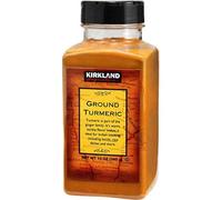 Kirkland Signature Spice Seasoning Ground Turmeric Ginger Herb Dressing Jar 340g
