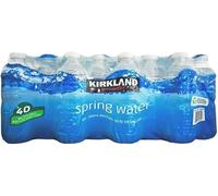 Kirkland Signature Spring Water 500 ml, 40 Bottles
