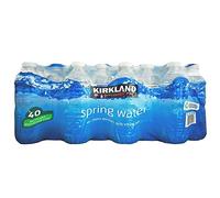Kirkland Signature Spring Water 500 ml, 40 Bottles