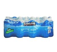 Kirkland Signature Spring Water 500 ml 40 Bottles