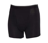 Kirkland Signature Stretch Cotton Boxer Briefs Comfort Fit (Black/Gray, Medium), Gray, M