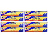 Kirkland Signature Stretch Tite uESSru Plastic Wrap 12 in x 750 feet, 6 Pack