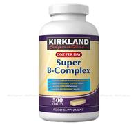 Kirkland Signature Super-B Complex, 500ct (16 Months Supply)