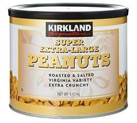 Kirkland Signature Super Extra-Large Roasted & Salted Peanuts, 1.13kg