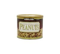 Kirkland Signature Super XL Virginia Peanuts, Roasted & Salted, Extra Crunchy - 1.13 kg (2.5 lb)