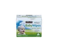 Kirkland Signature Tencel Baby Wipes - Pack of 9 x 100 Wipes
