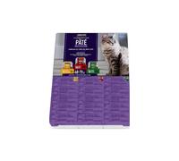Kirkland Signature Tender Meal Variety Cat Food, 48 x 100g Wet Cat Food in Assorted Flavours, Balanced Nutrition for Adult Cats, Delicious and Healthy Recipes