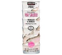 Kirkland Signature Trident Wild Pink Salmon - Pack of 6 X 170G