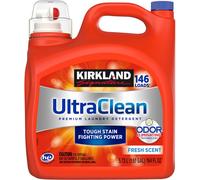 Kirkland Signature Ultra Clean Premium Laundry Detergent with 2X Concentrate