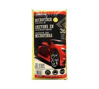 Kirkland Signature Ultra Plush Microfiber Towels Cleaning Cloths Car Home 36 Pack