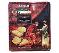 Kirkland Signature Walkers Premium Shortbread Selection Gift Tin, 4.6 Pound - PACK OF 3