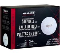 Kirkland Signature White Golf Balls 24 Pack 2 Dozen Urethane V3 High Spin