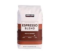 Kirkland Signature Whole Bean Coffee Espresso Blend, 1.13kg