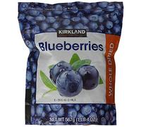 Kirkland Signature Whole Dried Blueberries Sweet Plump Dry Fruit Pack of 567g
