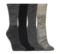 KIRKLAND Signature Women's Extra-Fine Merino Wool, 4 Pairs, Fits Shoe Sizes 6-10.5, Assorted Colors