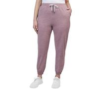 KIRKLAND Signature Women's Moisture Wicking Lightweight Jogger Pant with Pockets, Rose (Pink), Large