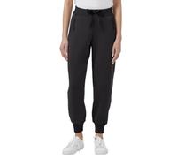 KIRKLAND Signature Women's Moisture Wicking Relaxed Fit Active Jogger Pant, Black, S