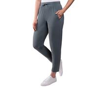 KIRKLAND Signature Women's Quick-Dry High Rise Active Pants, Blue, M