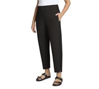 KIRKLAND Signature Women's Quick Dry Stretch Pull On Ankle Pant, Black, M