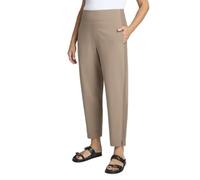 KIRKLAND Signature Women's Quick Dry Stretch Pull On Ankle Pant, Tan, M