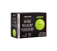 Aammus Kirkland Signature Yellow Golf Balls 24 pieces Sold by Shop4Less
