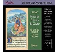 BINCHOIS CONSORT (consort) - Music for St James the Greater