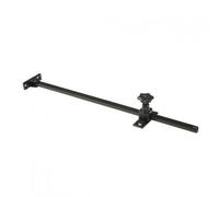Kirkpatrick 10 Inch Sliding / Screw Down Casement Stay - Black (1298)