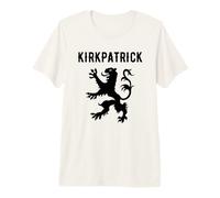 Kirkpatrick Clan Scottish Family Name Scotland Heraldry Premium T-Shirt