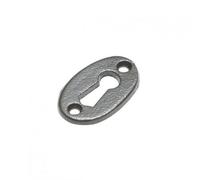 Kirkpatrick Oval Escutcheon - Black (3012)