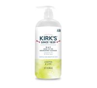 KIRKS - 3-in-1 Head to Toe Nourishing Cleanser, Juniper & Lime - 32 fl. oz. (946 ml)