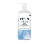KIRKS - 3-in-1 Head to Toe Nourishing Cleanser, Original Fresh - 32 fl. oz. (946 ml)