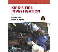 Kirk's Fire Investigation 8th Edition by David J. Icove (English) Paperback Book
