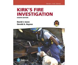 Kirk's Fire Investigation 8th Edition by David J. Icove (English) Paperback Book