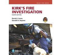 David J. Icove – Kirk's Fire Investigation (Brady Fire) – 8th Edition – Paperback (English)