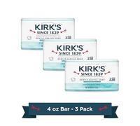 Kirk's Fragrance Free Castile Bar Soap (3 Pack)