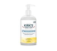 Kirk's Natural - Odor Neutralizing Hydrating Liquid Hand Soap Lemon & Eucalyptus - 12 fl. oz.