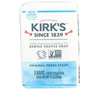Kirk's Natural Original Castile Soap 113g (Pack of 3)