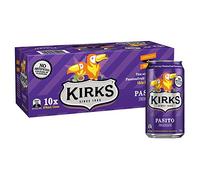 Kirks Pasito Passionfruit Soft Drink Multipack Cans Soft Drink 10 x 375mL