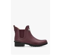 Kirkton Fig Birchwood Chelsea Wellingtons - Burgundy Patent / 3