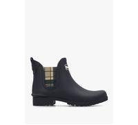 Kirkton Navy Birchwood Chelsea Wellingtons - Navy Patent / 4