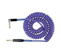 Kirlin IMK-182BFGL/BLF Premium Coil Cable - 30ft PURPLE