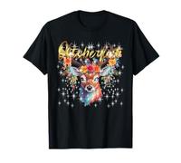 Kirmes Prosecco Dirndl Volksfest Kostüm JGA Sekt Hirsch Bier T-Shirt