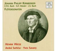 Kirnberger/Sonates Pour Flûtes - AM1374-2 Kirnberger/Sonates Po