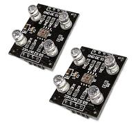 Kiro&Seeu 2PCS TCS230 TCS3200 Color Recognition Sensor Recognition DC 3-5V Input Module Compatible with Android DIY Module