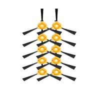 KIROJA Side Brush Accessories For Ecovacs For DEEBOT N79S N79 For Cecotec For Conga Excellence 990 5040 For Eufy For RoboVac 11 11C For aqua V710 Commendable (Color : 10 side brush)