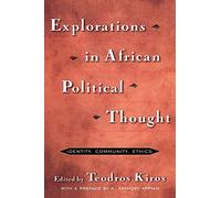Kiros - Explorations in African Political Thought Identity Communit - X555z