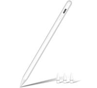 KIROSA Pencil (USB C) for iPad 2025-2018: Stylus Pen for iPad with 15Hr Working Tilt Sensitivity & Palm Rejection, Professional ipad Pencil 9th 10th Generation Good to Draw Study Work Create Record