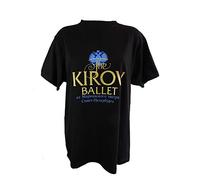 Kirov Ballet Logo Tshirt (Classic Large) Black